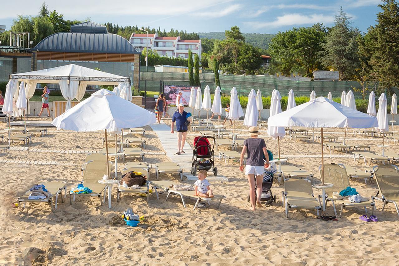 Stayinn Rainbow Houses Beachfront By Asteri Hotels Slantschew brjag Exterior foto